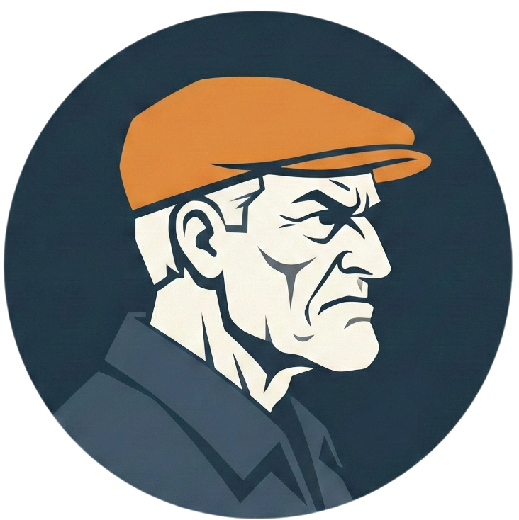 Ove, grumpy but reliable